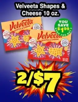 Western Beef Velveeta Shapes & Cheese offer