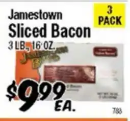 Western Beef Jamestown Sliced Bacon offer