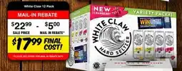 Western Beef White Claw offer