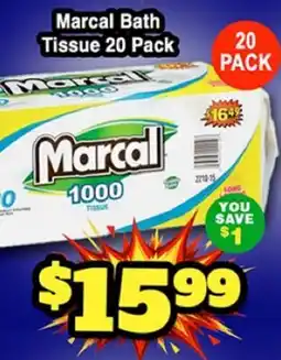 Western Beef Marcal Bath Tissue offer
