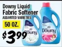 Western Beef Downy Liquid Fabric Softener offer