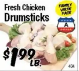 Western Beef Fresh Chicken Drumsticks offer