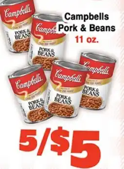 Western Beef Campbells Pork & Beans offer