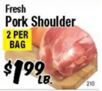 Western Beef Fresh Pork Shoulder offer