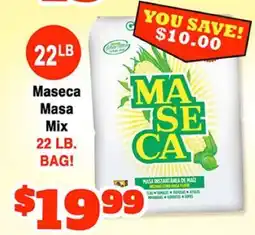 Western Beef Maseca Masa Mix offer