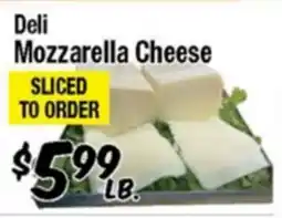 Western Beef Deli Mozzarella Cheese offer