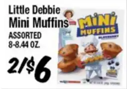 Western Beef Little Debbie Mini Muffins offer