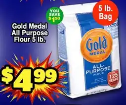 Western Beef Gold Medal All Purpose Flour offer