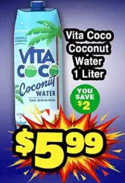 Western Beef Vita Coco Coconut Water offer