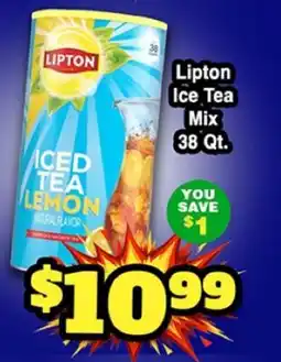 Western Beef Lipton Ice Tea Mix offer