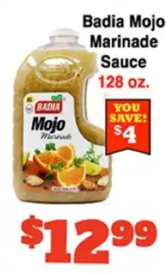 Western Beef Badia Mojo Marinade Sauce offer