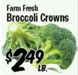 Western Beef Farm Fresh Broccoli Crowns offer