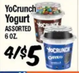 Western Beef YoCrunch Yogurt offer