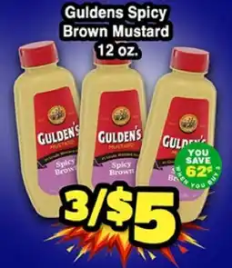 Western Beef Gulden's Spicy Brown Mustard offer