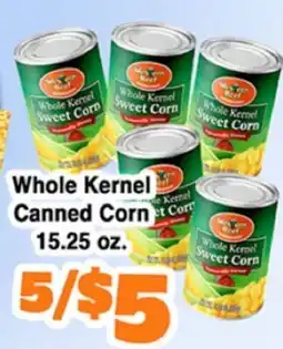 Western Beef Whole Kernel Canned Corn offer