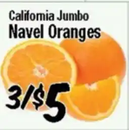 Western Beef California Jumbo Navel Oranges offer