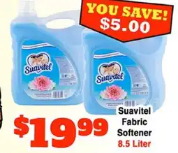 Western Beef Suavitel Fabric Softener offer