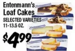 Western Beef Entenmann's Loaf Cakes offer