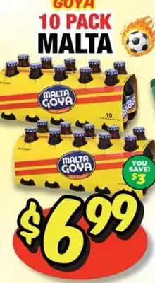 Western Beef MALTA GOYA offer
