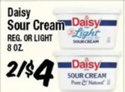 Western Beef Daisy Sour Cream offer