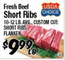 Western Beef Fresh Beef Short Ribs offer