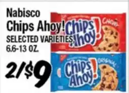Western Beef Nabisco Chips Ahoy! offer