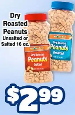 Western Beef Dry Roasted Peanuts offer