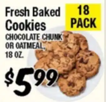 Western Beef Fresh Baked Cookies offer