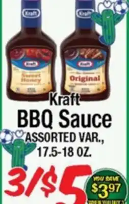 Western Beef Kraft BBQ Sauce offer