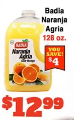 Western Beef Badia Naranja Agria offer