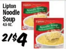 Western Beef Lipton Noodle Soup offer