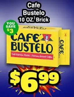 Western Beef Cafe Bustelo offer