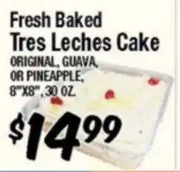 Western Beef Fresh Baked Tres Leches Cake offer