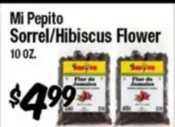 Western Beef Mi Pepito Sorrel/Hibiscus Flower offer