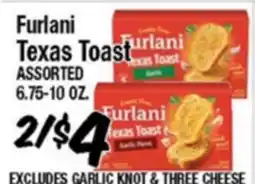 Western Beef Furlani Texas Toast offer