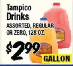 Western Beef Tampico Drinks offer