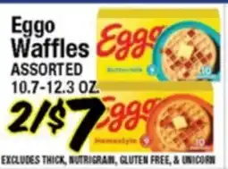 Western Beef Eggo Waffles ASSORTED offer