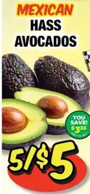 Western Beef MEXICAN HASS AVOCADOS offer