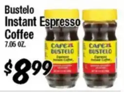 Western Beef Bustelo Instant Espresso Coffee offer
