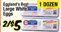 Western Beef Eggland's Best Large White Eggs offer