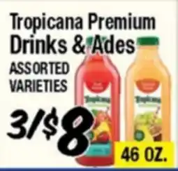 Western Beef Tropicana Premium Drinks offer