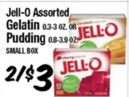 Western Beef Jell-O Assorted Gelatin Pudding offer