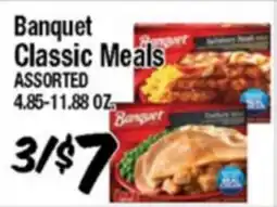 Western Beef Banquet Classic Meals offer