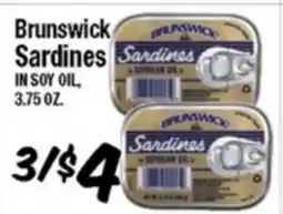 Western Beef Brunswick Sardines offer
