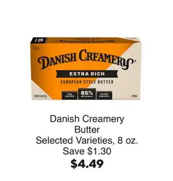 Bristol Farms Danish Creamery Butter offer