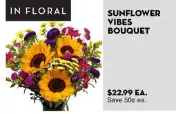 Bristol Farms SUNFLOWER VIBES BOUQUET offer