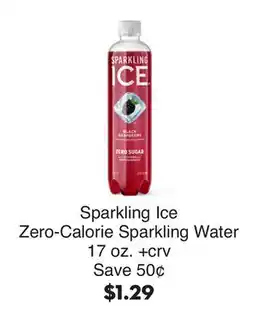Bristol Farms Sparkling Ice Zero-Calorie Sparkling Water offer