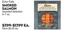 Bristol Farms Echo Falls SMOKED SALMON offer