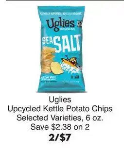 Bristol Farms Uglies Upcycled Kettle Potato Chips offer