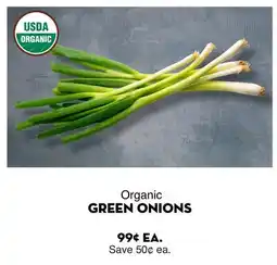 Bristol Farms Organic GREEN ONIONS offer